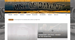 Desktop Screenshot of musikkbloggen.no
